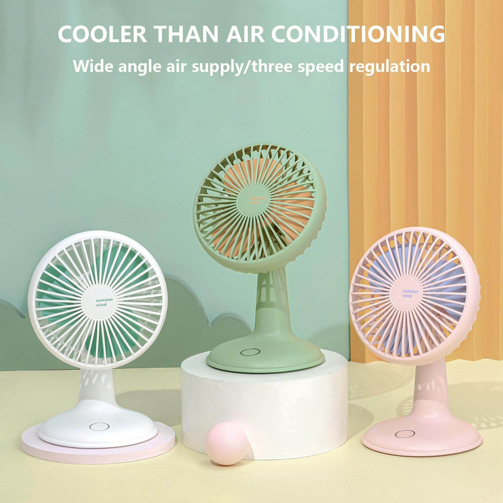 

Большой настольный вентилятор, Новый настольный бесшумный портативный компьютер, Офисное общежитие, Симпатичный ночник, USB-зарядка, Большой настольный вентилятор