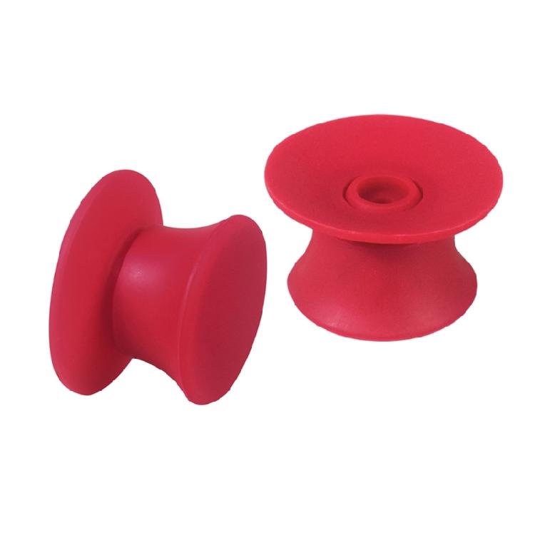 1 Coppia Bobine su Bobine da 1/4 di pollice Apri Nastro Gommini NAB Hub Adattatori Dispositivo di Caricamento per Studer