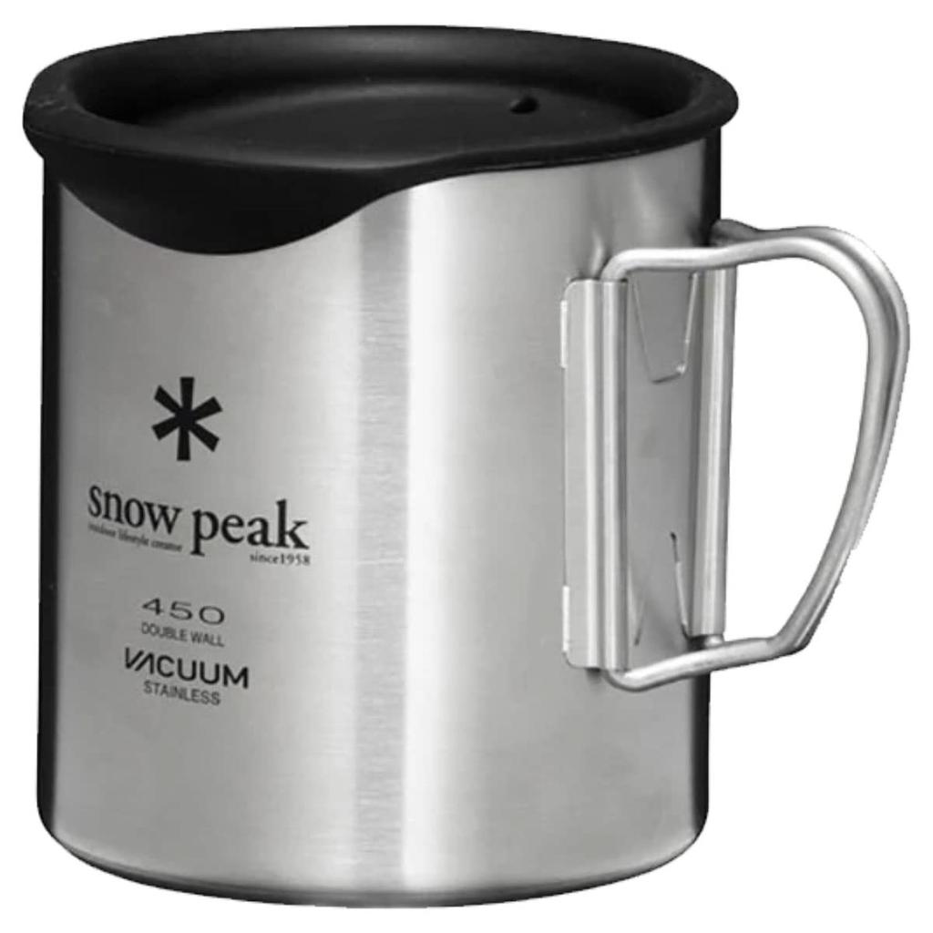 Snow Peak Double Mug Silicone Lid 300