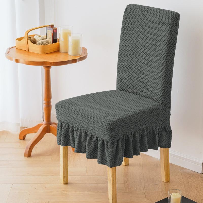 Jacquard Elastic Thickened Cushion Chair Cover Cover Four Seasons Universal Cover