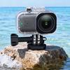 45m Depth Waterproof Protective Case For Cameras With Shockproof Design And High Clarity Glass Cover AntiScratch Shell