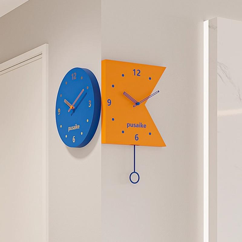 Modern Fashion Double Sided Corner Wall