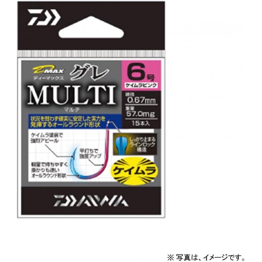 Daiwa  Daiwa  D Max Grekeimura Pink Multi 4.5