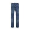 Navigare Men's High-Elastic Mid-Waist Straight-Leg Jeans 1312572021