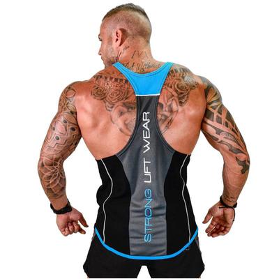 Mens Bodybuilding Tank Tops Gym Fitness Sleeveless Shirt Cotton Casual Singlet Vest