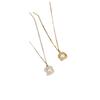 Elegant Shell Pearl Clavicle Necklace for Women - Simple, Versatile, and Fashionable Style.
