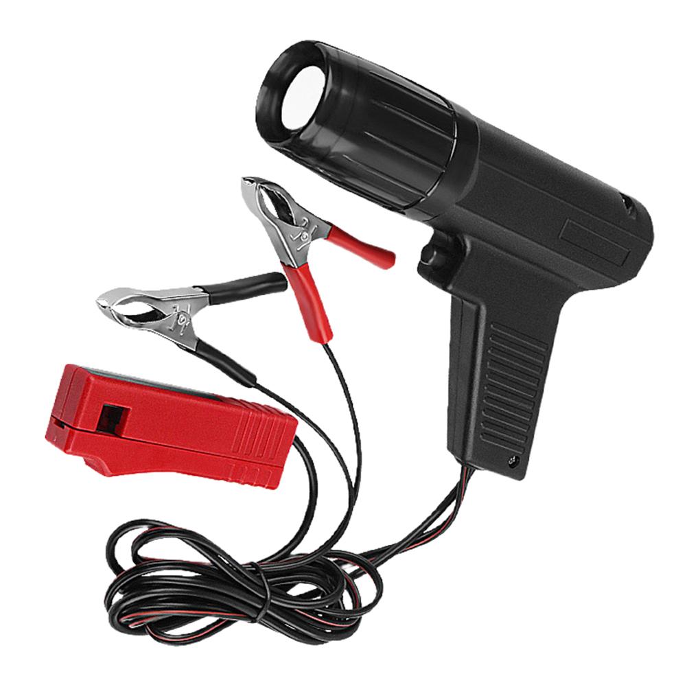12V Ignition Timing Gun Professional Automotive Strobe Lamp Inductive Petrol Engine Timing Light For Car Motorcycle Marine