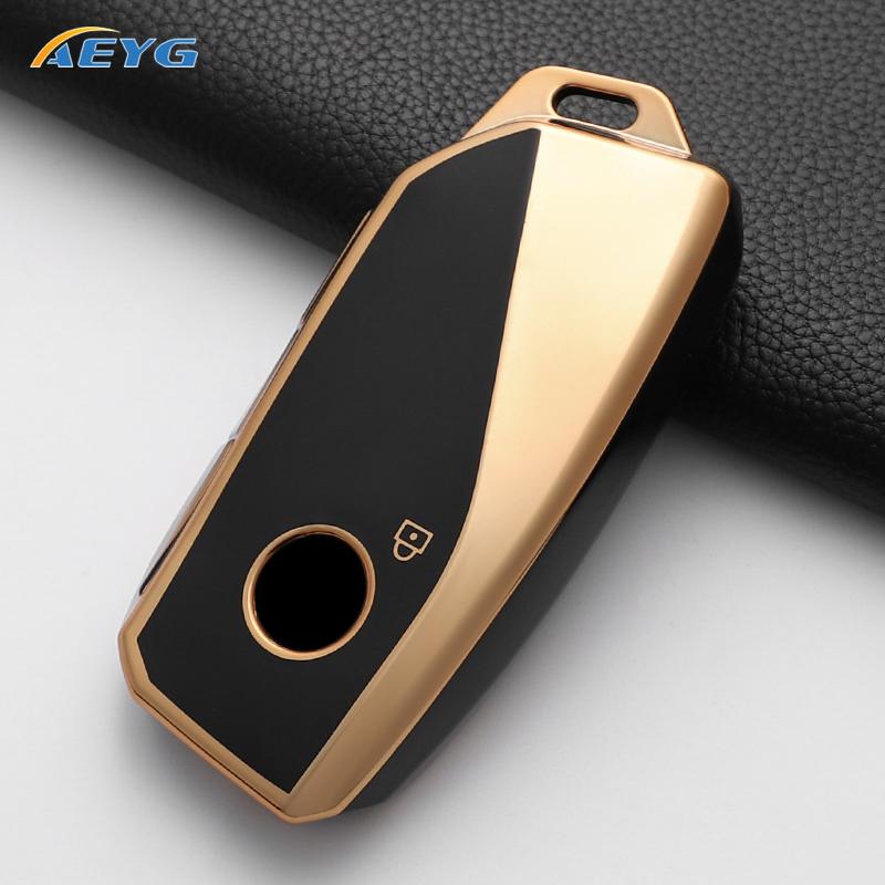 TPU Autoschlüsselhülle Abdeckung Schale Für BMW i7 X7 G07 LCI iX I20 X1 U11 7er G70 G09 XM U06 G81 M3 Schutz Keyless Zubehör