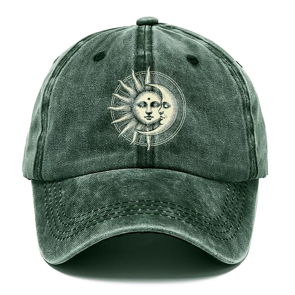 Cappellino Unisex Vintage Regolabile per Escursionismo e Alpinismo all'Aperto