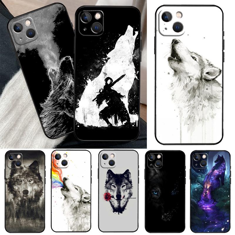 Tier Wolf Hülle Für OnePlus 15 13 12 11 9 10 Pro 13T 13R 12R 10T 8T Nord 5 CE 3 4 2 Lite N20 N30 Cover