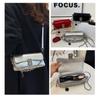 Tooxika Personalized Lock Chain Bag Women's Bag New Fashion Shoulder Bag Simple Messenger Bag