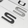 3D ABS Car Letters Rear Trunk Lexus Logo Emblem Stickers Badge For Lexus F SPORT GX460 Ct200h IS250 ES 220D IS200 Fsport GS GX