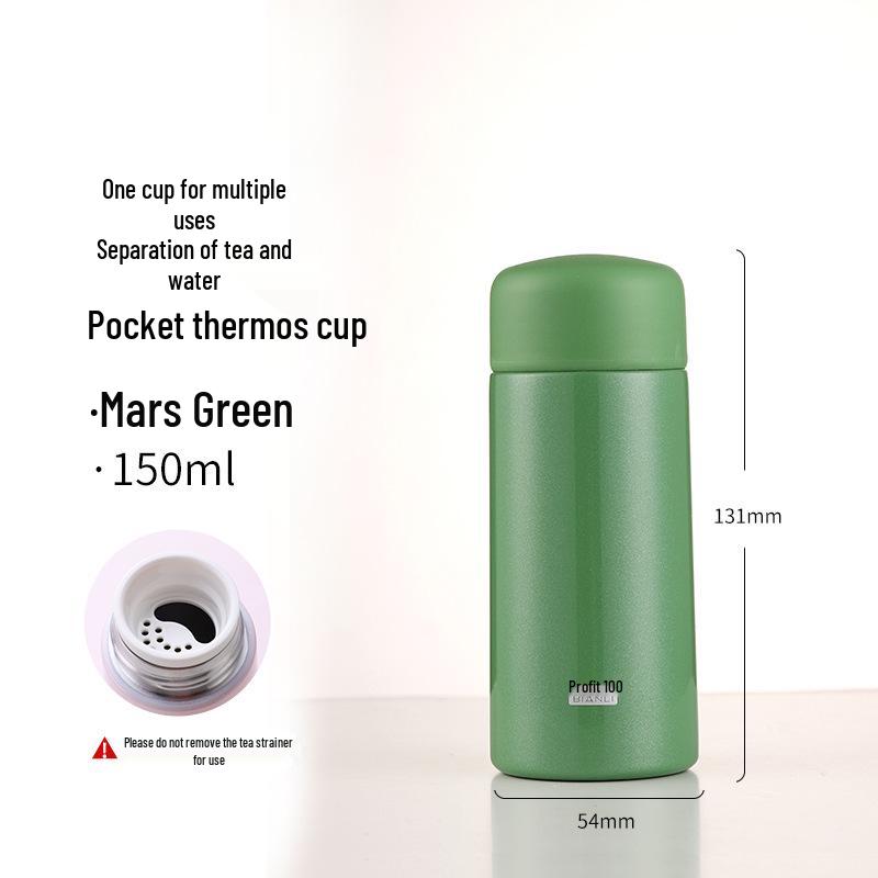 

Mini Insulated Water Cup for Girls - Cute, Portable 316L Stainless Steel 150-250ml