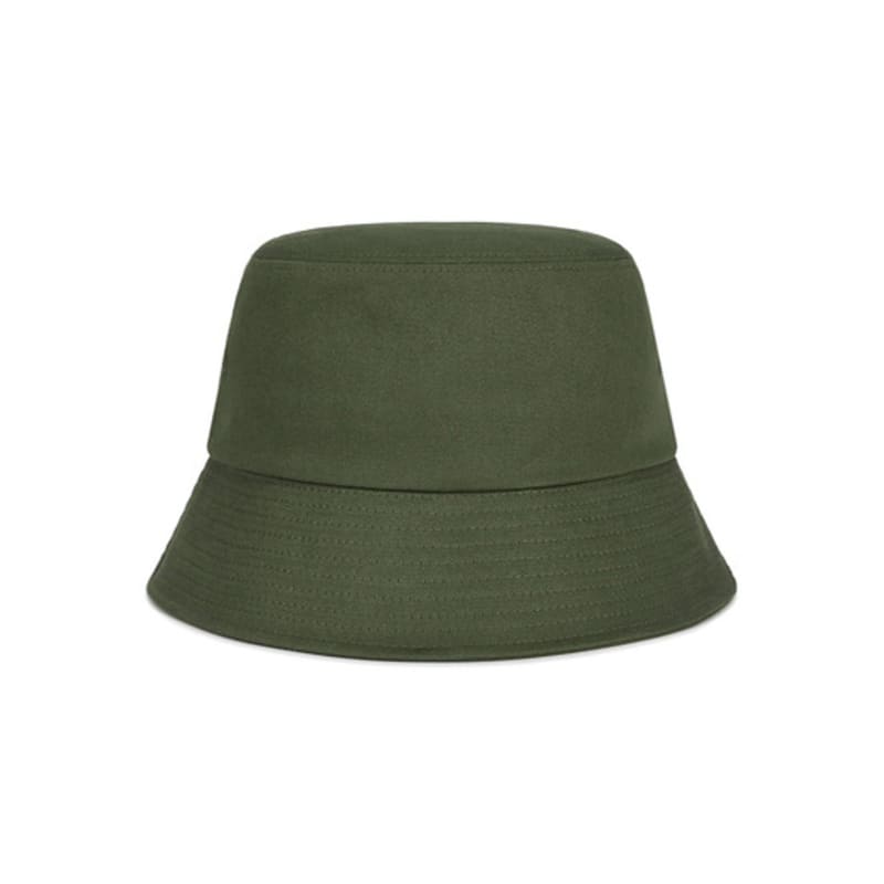 VARZAR VA Curved Patch Bucket Hat Khaki