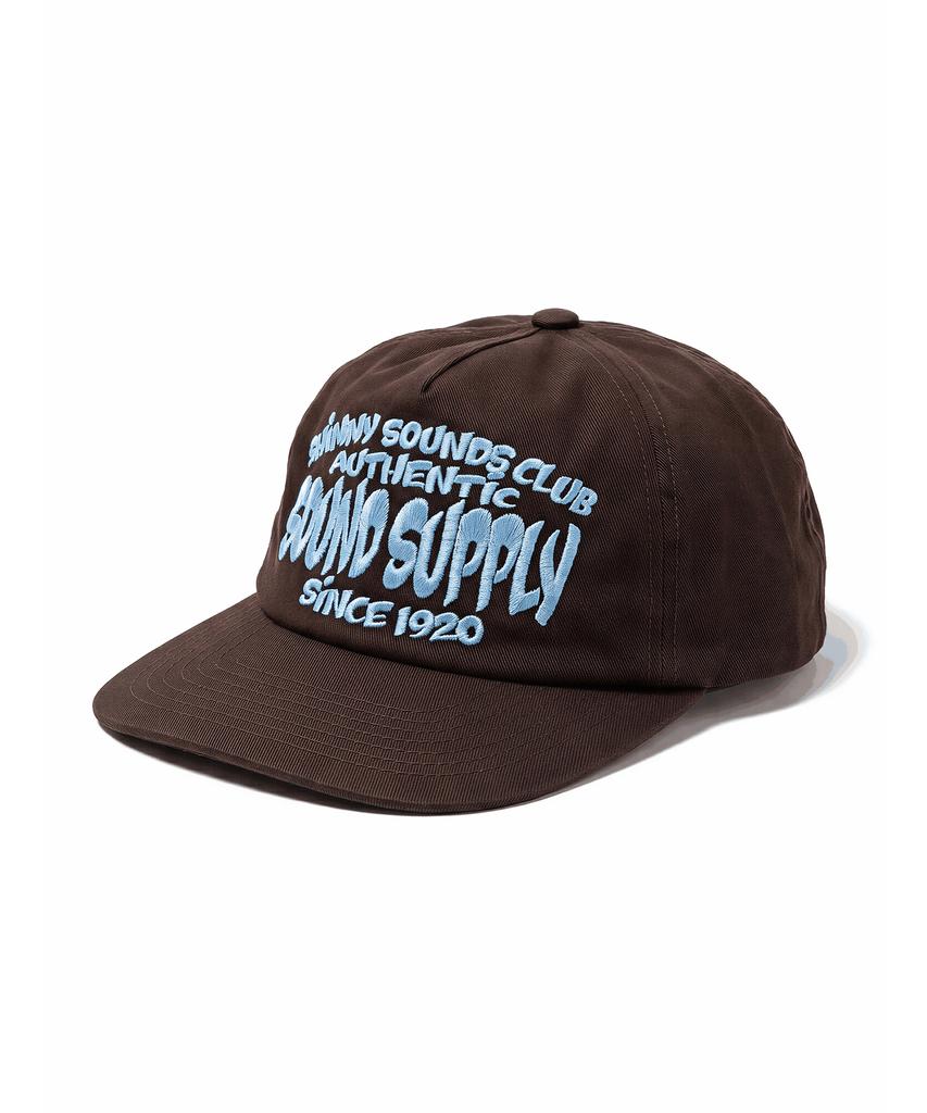 Swimisaunjeukeulleob Supply 5P Cap [Brown]