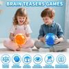 Puzzle Intelligence Cube Logical Thinking Anti Stress Educational Toys Maze Magic Fidgeting Kids Labyrinth Creative 3D Kid Friendly Entertaining Fun