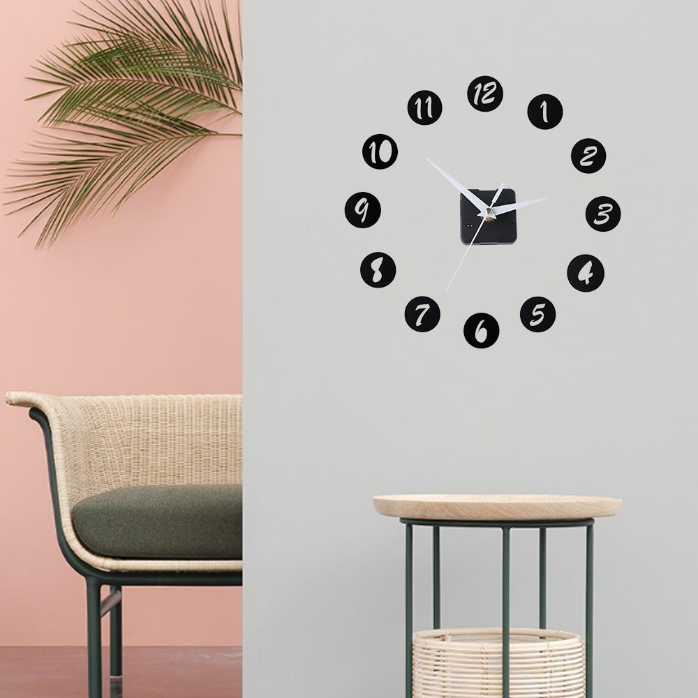 Tools Cross-stitch Classic Mute Clock Movement Mechanism Repair Replacement Pendulum Parts + Hands