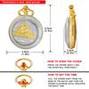 Train Quartz Pocket Watch Vintage Bronze Necklace With Chain Pocket Fob Watches Steampunk Pendant CF1482
