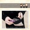 Mini Shoulder Bag in Lightweight Smartphone Pouch for Visiting Hospital and Made in Cherry Blossom Purple [Style Fukusa] Japanese-patterned (Made Uji,