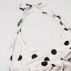 Boxer Shorts Swimwear Set Halter Neck Sling Polka Dot Swimsuit Fashion Bikini Suit  Vacation