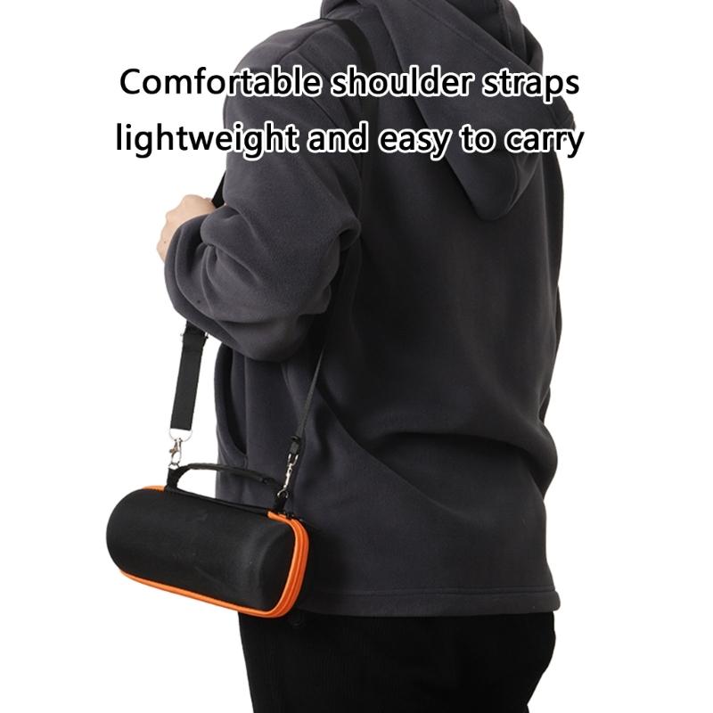 Protective Travel Case for Flip 7 Speaker Bag , Lightweight and Shock Absorbing Carriers  Perfect for Outdoor Activity