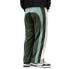 Men's Colorblock Striped Corduroy Trousers Men's Casual Fashion Trousers