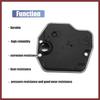 1 Set Transmission Filter Oil Pan Gasket Kit for Lexus ES300 RX300 for Toyota Camry Highlander RAV4 3533006010 353300W010 Transmission Valve Pan