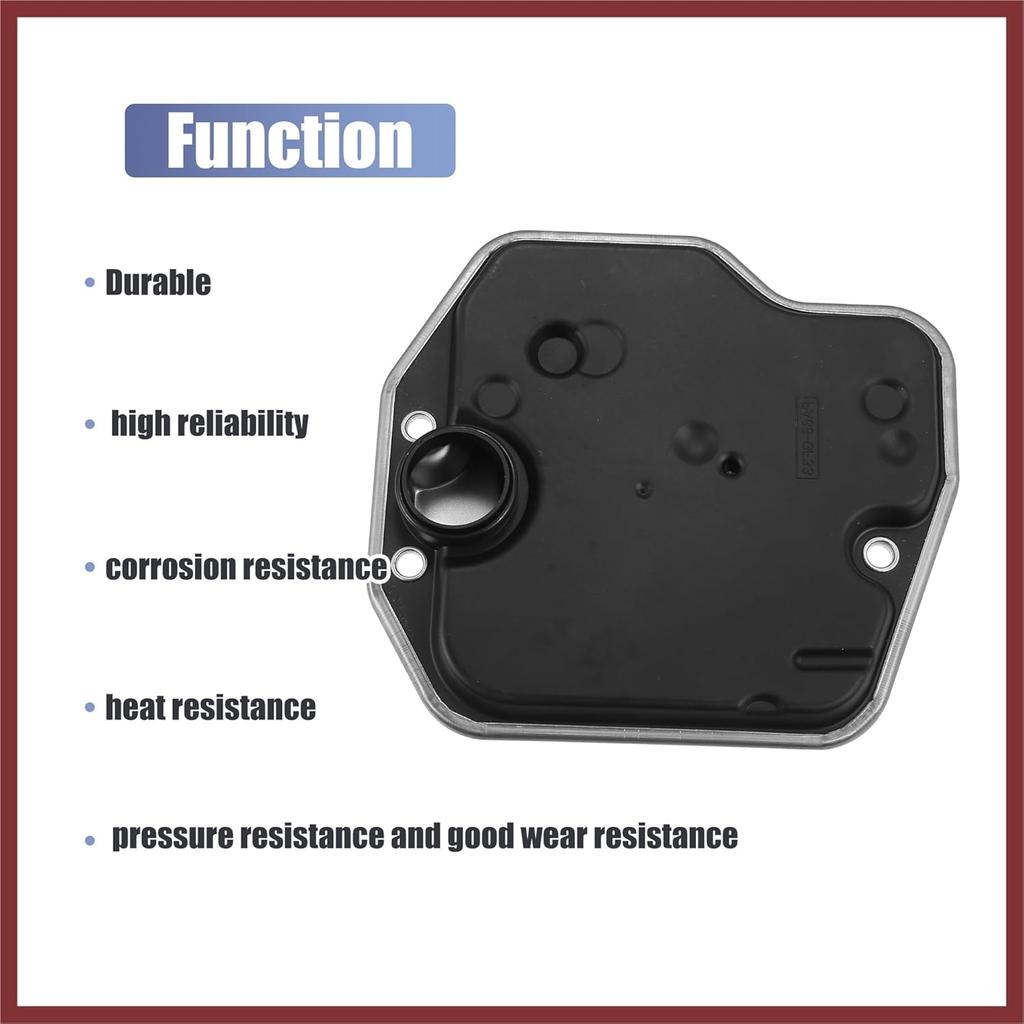 1 Set Transmission Filter Oil Pan Gasket Kit for Lexus ES300 RX300 for Toyota Camry Highlander RAV4 3533006010 353300W010 Transmission Valve Pan
