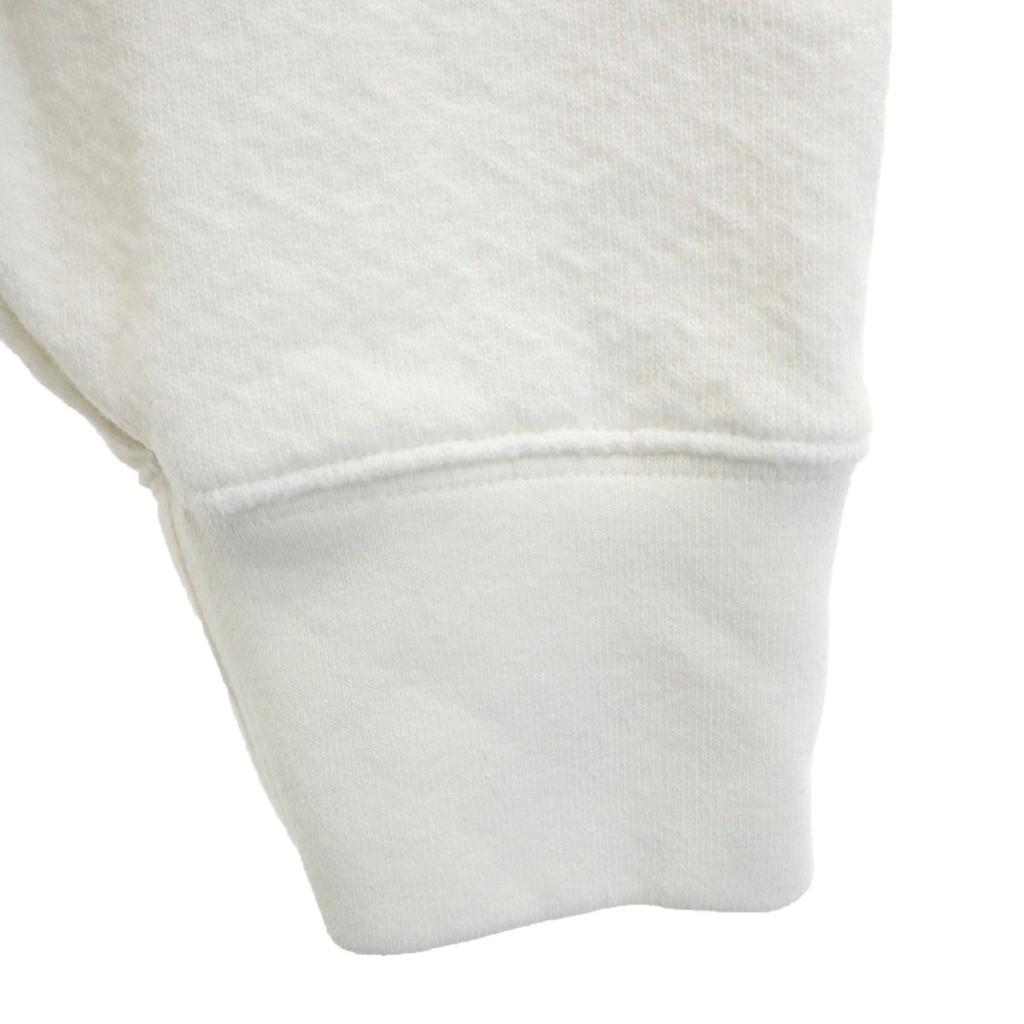 Moncler Made In Italy Long Sleeve Parker L White Men's Used