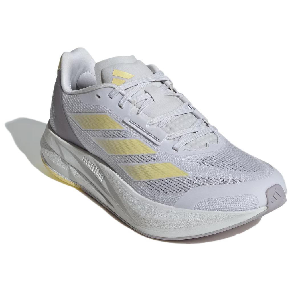 Adidas Duramo Speed Comfortable Soft Non-Slip Wear-Resistant Low-Top Training Running Shoes Women Sneakers Gray Yellow IF9449