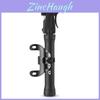 Bicycle Portable Mini Plastic Pump With Multifunction Pushpull Adapter For Cycling Enthusiasts