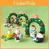 Alice Garden Bunny Resin Sculpture With Unique Craftsmanship For Gift Ideas