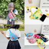 Cute Unicorn Kids Waist Bag Cartoon Dinosaur Shoulder Bag Nylon Material Lightweight And Theft-proof