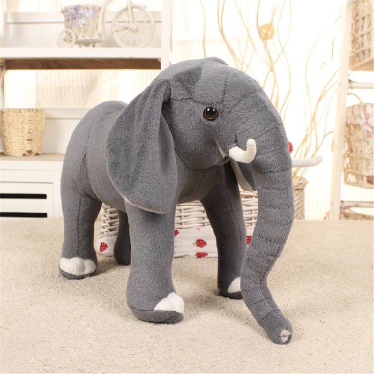 Elephant Plushes Pillow, Large Stuffed Animals for Playtimes and Relaxation