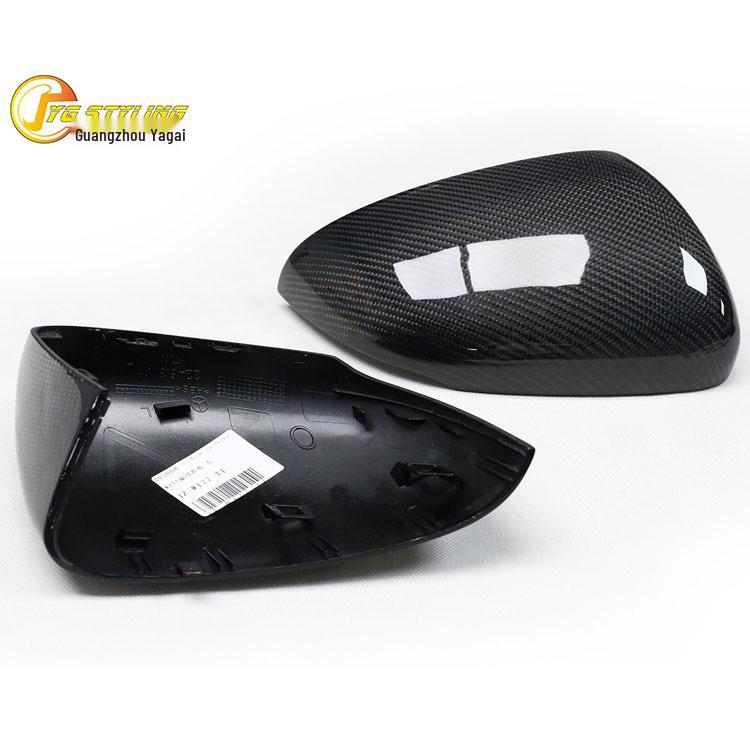 Carbon Fiber Rearview Mirror Cover for Mercedes-Benz A/CLA Class A180 A200L W177 W118