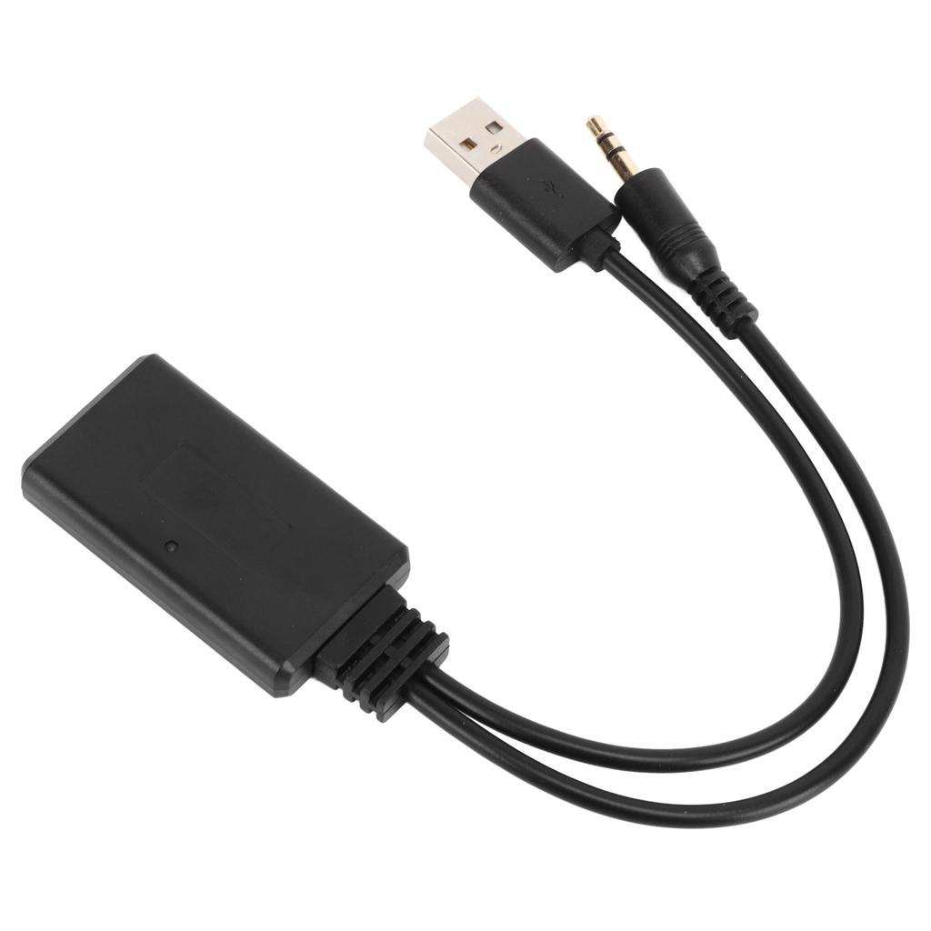 Bluetooth5.0 AUX Adapter Lossless Transmission Plug and Play Radio Aux Cable Reveiver for 1 3 5 6 7 Series