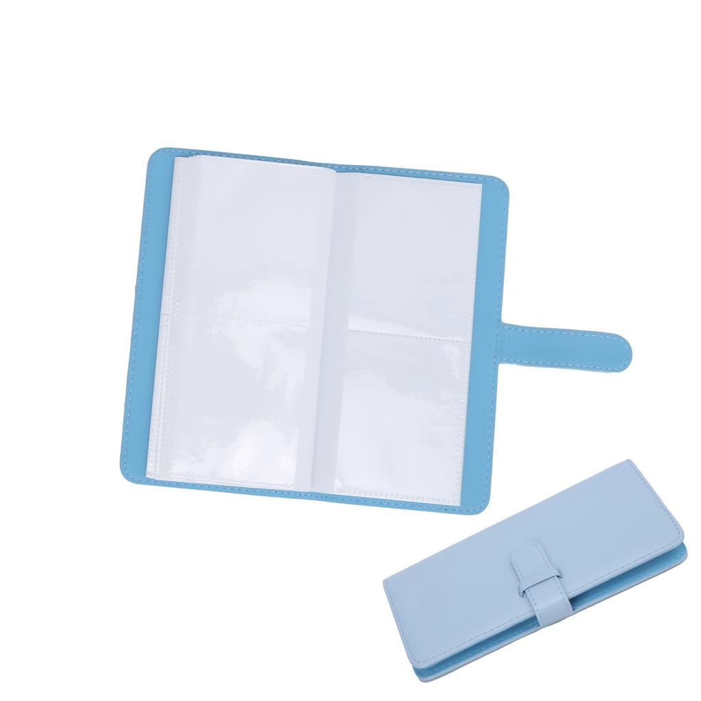 80 Pockets PU   Photo Album Card Holder for  Celsius   1Celsius 20Celsius 10Celsius 6CelsiusSP‑3