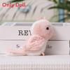 Plush Bird Keychain Cute Small Sparrow Toy For Bag Decoration And Collectors