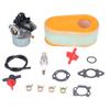 Carburetor Replacement Kit with Fuel Filter Spark Plug for 875 Exi 190 CC Lawn Mower