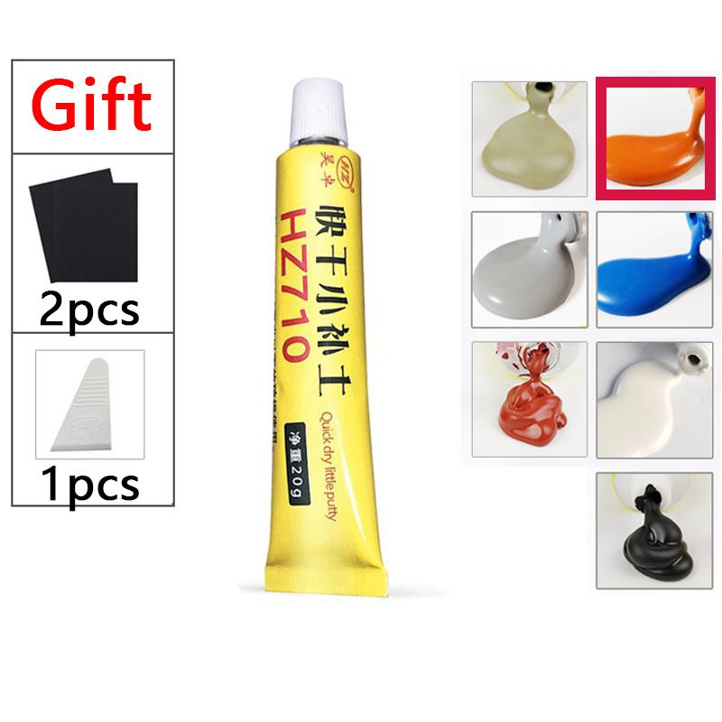 NEW 20ML Car Body Quick Dry Putty Scratch Filler Painting Pen Assistant Smooth Repair Tool Universal For Car Auto Accessories