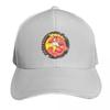 Vintage Flying Hellfish Baseball Cap Beach Outing Funny hats hiking hat Sunscreen Womens Golf Clothing Unisexs