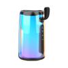 Bluetooth Speaker Dual Microphone Built-in Sound Card All-in-one Machine High-power Karaoke Sound System Dolby Atmos Subwoofer