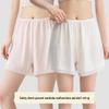 Women's Sheer Ice Silk Safety Shorts, Summer Lightweight No-Roll, Wear Inside or Out