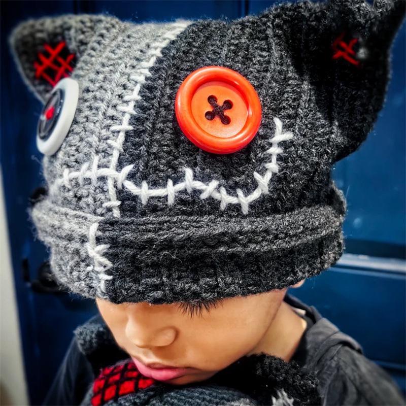 New Solar System Beret Planet Embroidered Hat Versatile Casual Woolen Hat