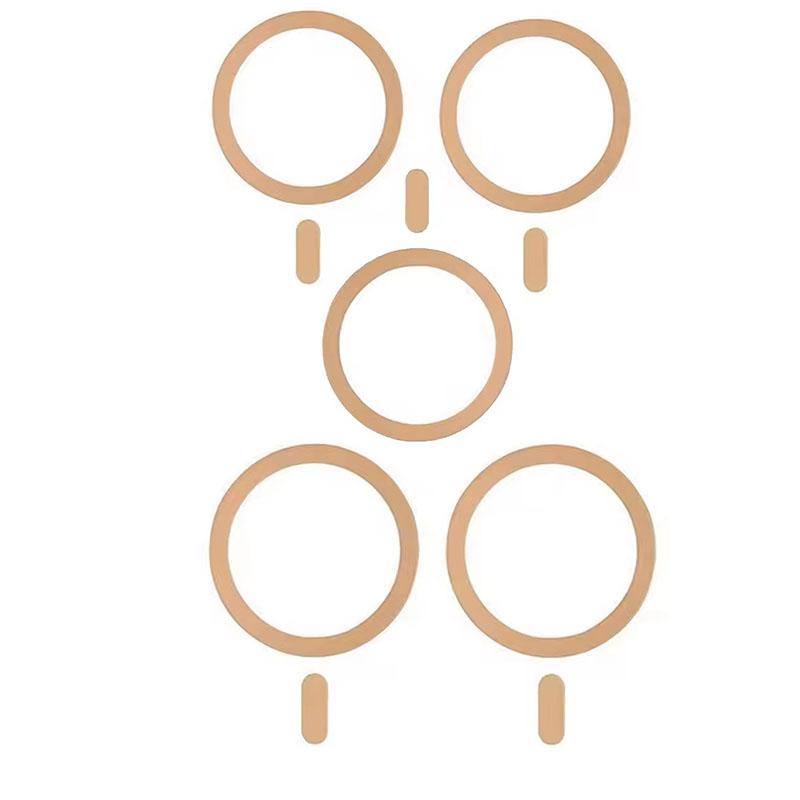 5/3/1PC for Magsafe Magnetic Plate Ring Universal Metal Sticker Support Wireless Charger Metal Plate Sheet for Magnet Car Holder