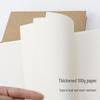 Thickened Art Sketchbook - Blank Pages, A4/A5/B5 Sizes Available