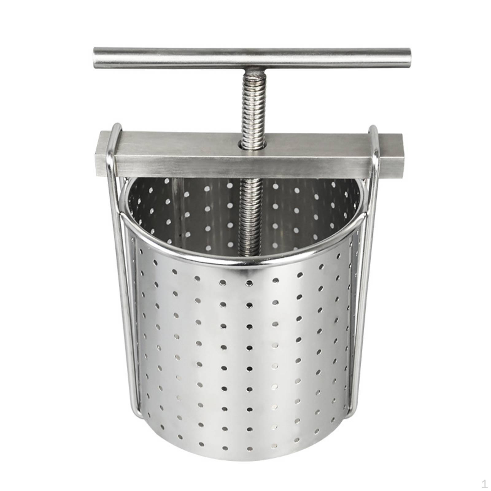 Manual Juice Press Detachable Stainless Steel