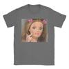 Summer Disgusting Doll Face Meme Novelty T Shirts Cotton Tshirt for Unisex YK Basic Pattern Short Sleeve Top Tees