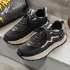 Autumn new outdoor waterproof casual sports shoes youth thick-soled wear-resistant dad shoes