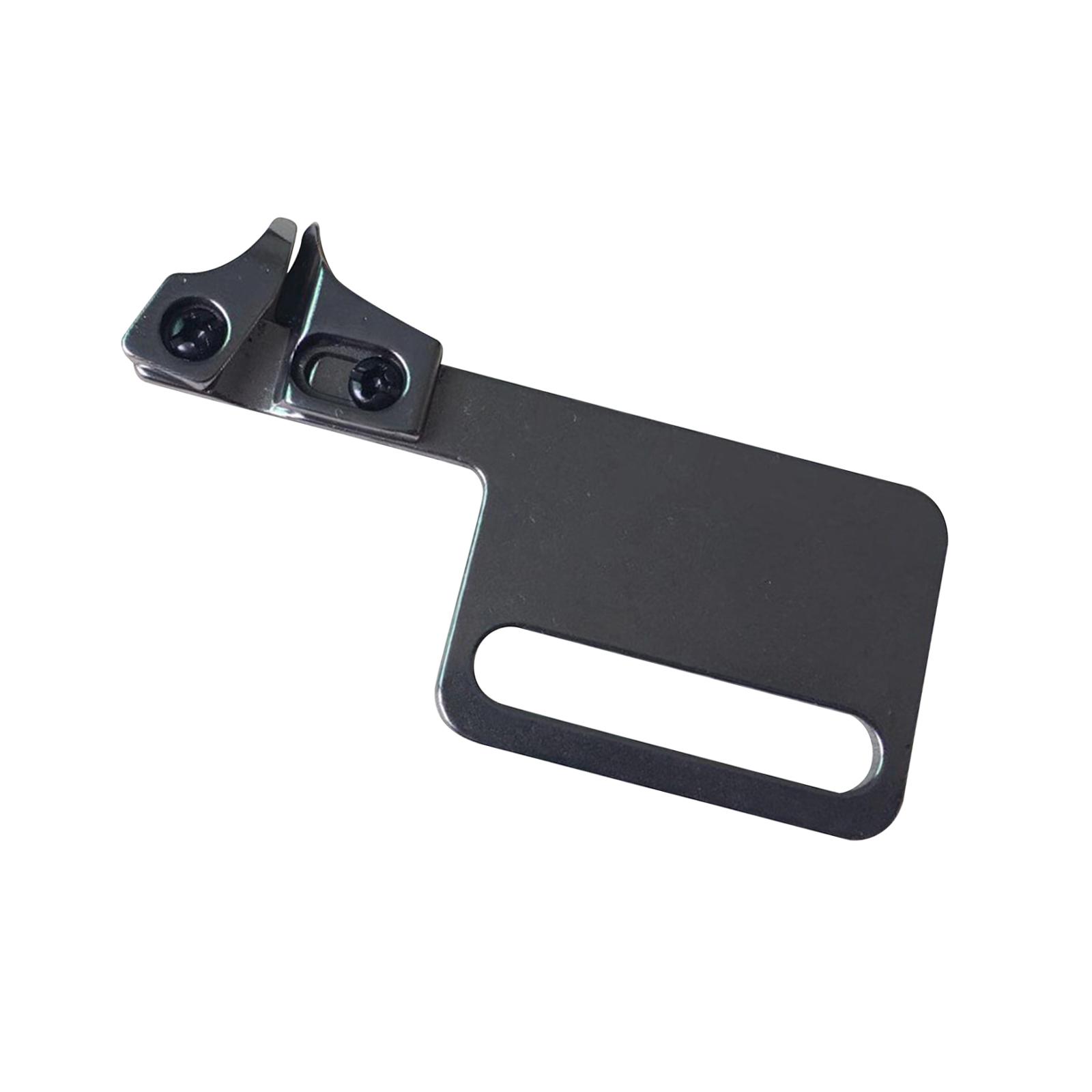 

Industrial Coverstitch Sewing Machine Part Gauge Coverstitch Hemming Tool Accessories Attachment for W600 W500 Square Toe